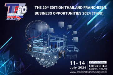 Thailand Franchise and Business Opportunities 2024 (TFBO)