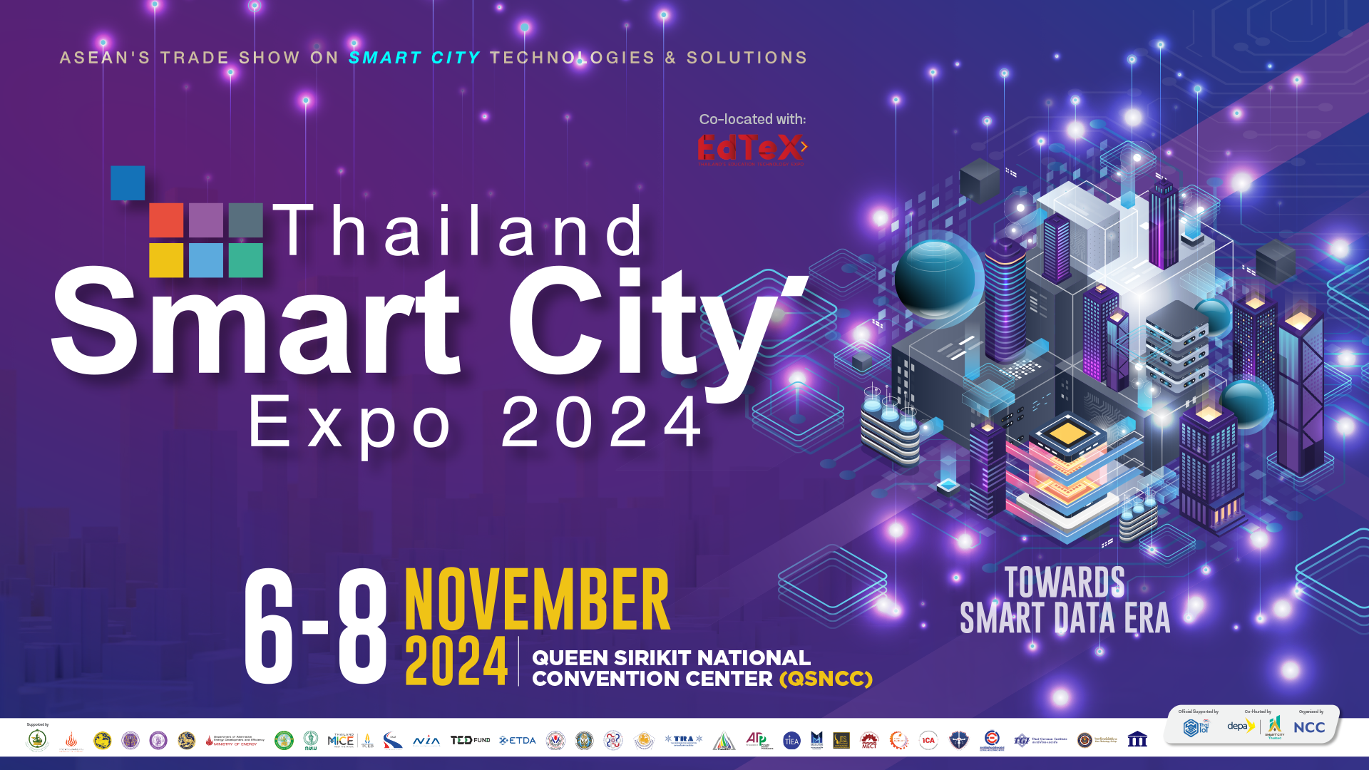 Thailand Smart City Expo 2024