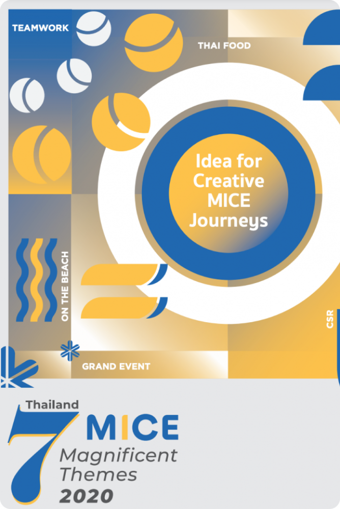 Thailand MICE 7 Themes 2020