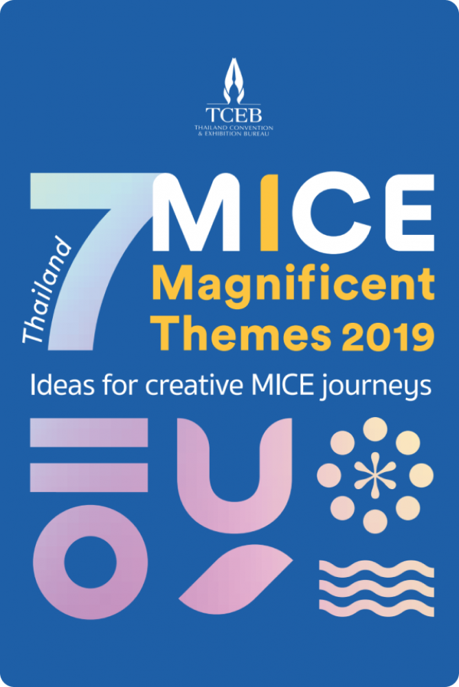 Thailand MICE 7 Themes 2019