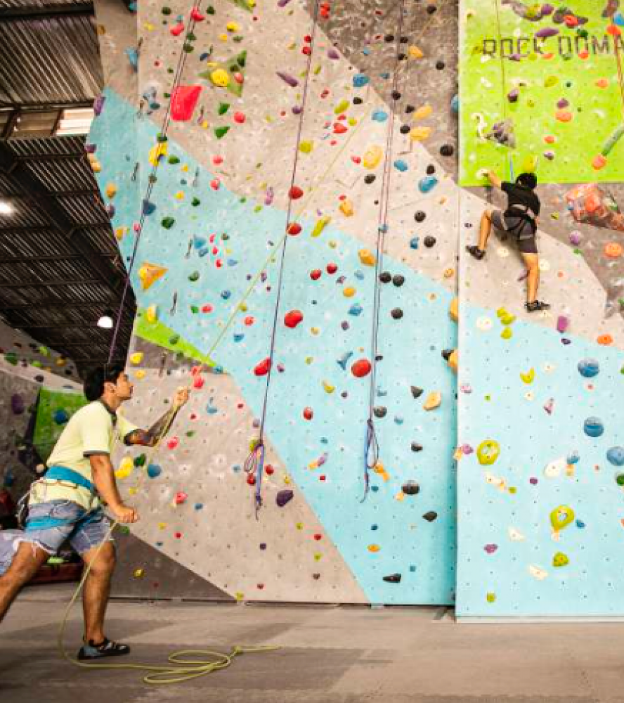 Rock Domain Climbing Gym