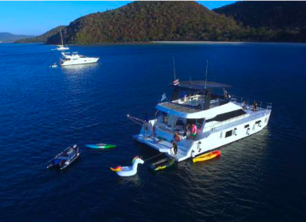 ocean escape yacht charter pattaya