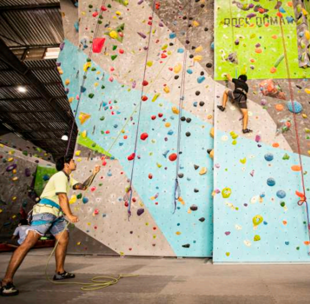 Rock Domain Climbing Gym