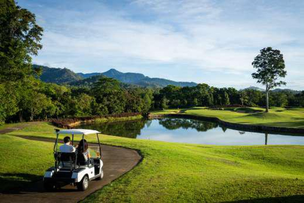 Chatrium Golf Resort Soi Dao Chanthaburi