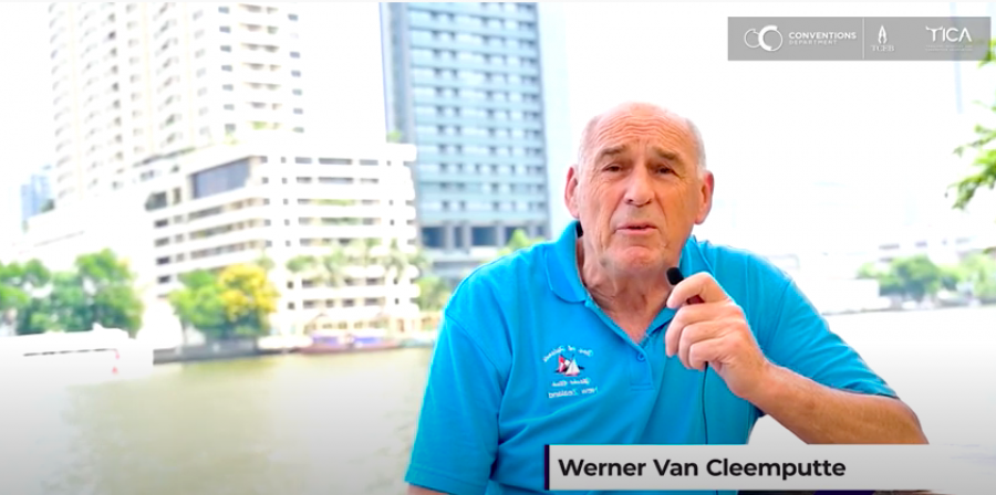 2022 Thailand MICE Familiarization Testimonial: Mr. Werner Van Cleemputte - Medicongress