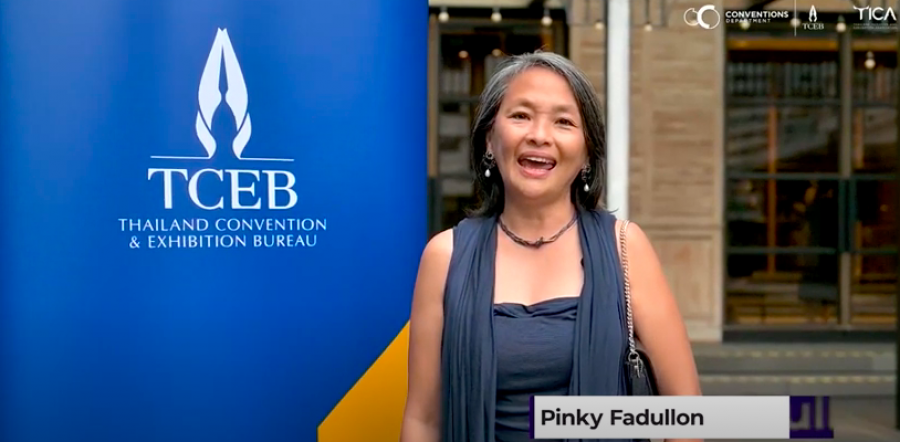 2022 Thailand MICE Familiarization Testimonial: Ms. Pinky Fadullon - Clarion Events