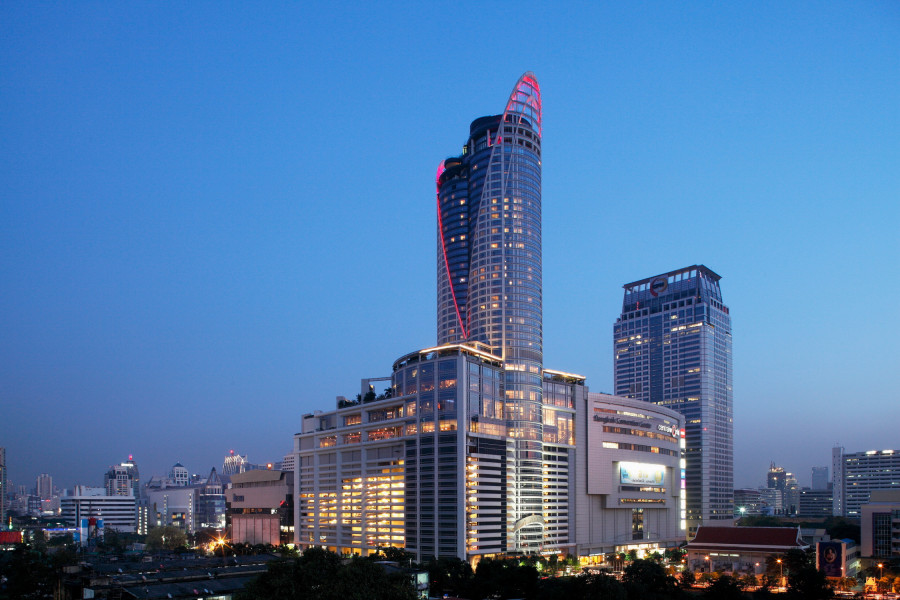 Centara Grand And Bangkok Convention Centre at Centralworld 