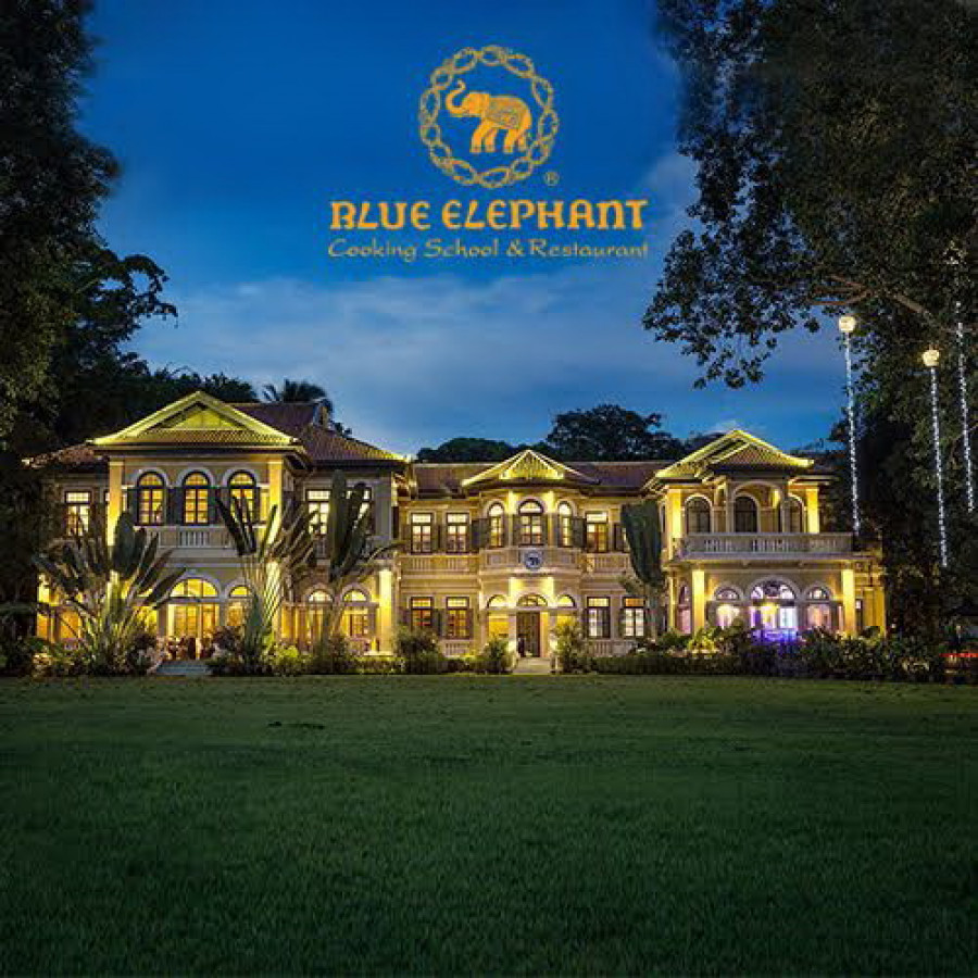 Blue Elephant Cooking School and Restaurant Phuket 