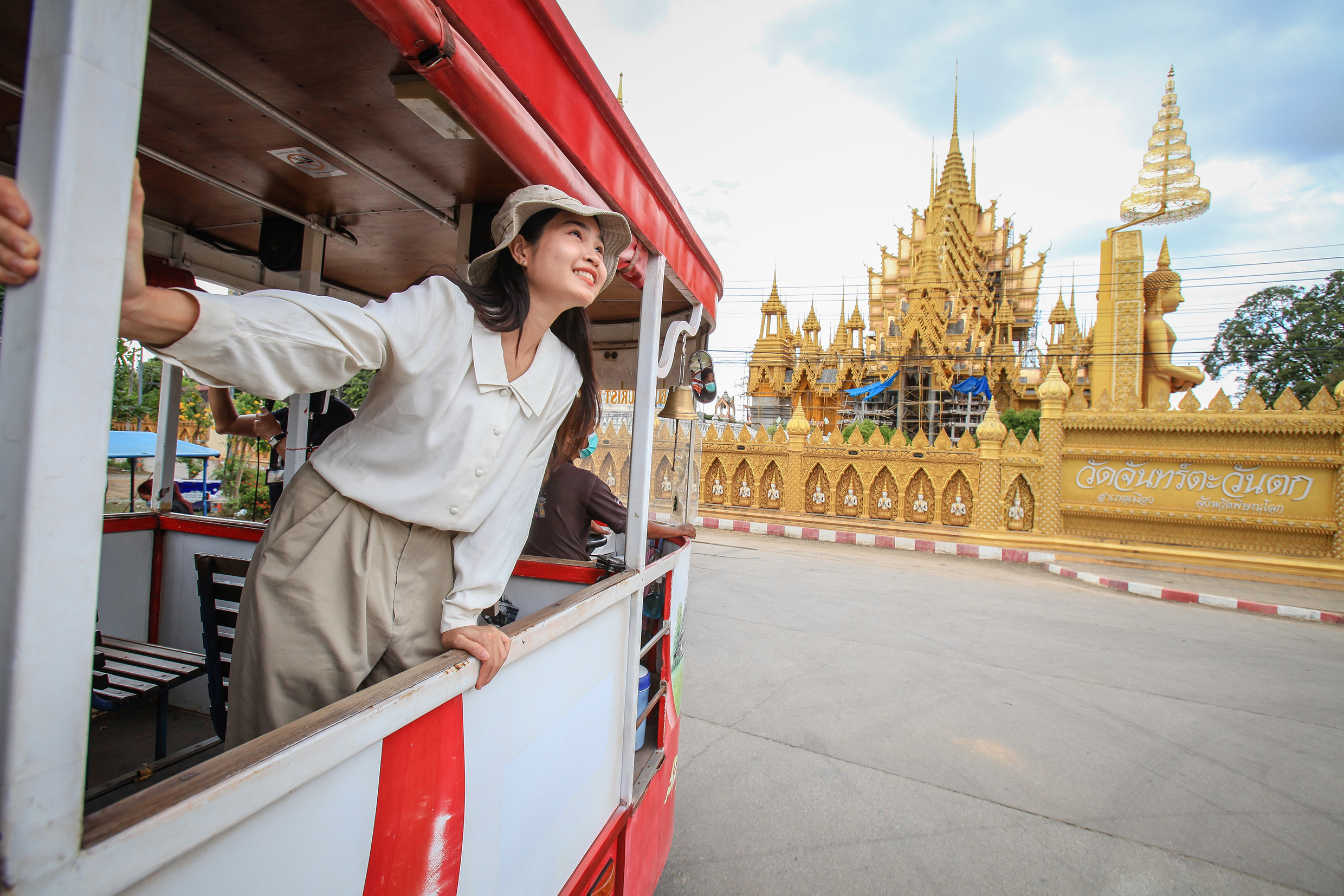 MUST SEE : Phitsanulok City Tram