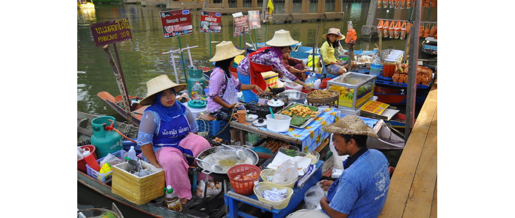 MUST SEE : ตลาดน้ำคลองแห