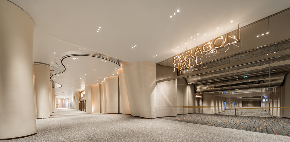 必参与：Paragon Hall
