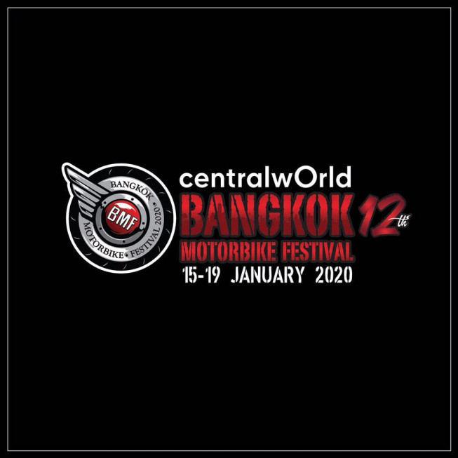 Bangkok Motorbike Festival 2020 15-19 January 2020