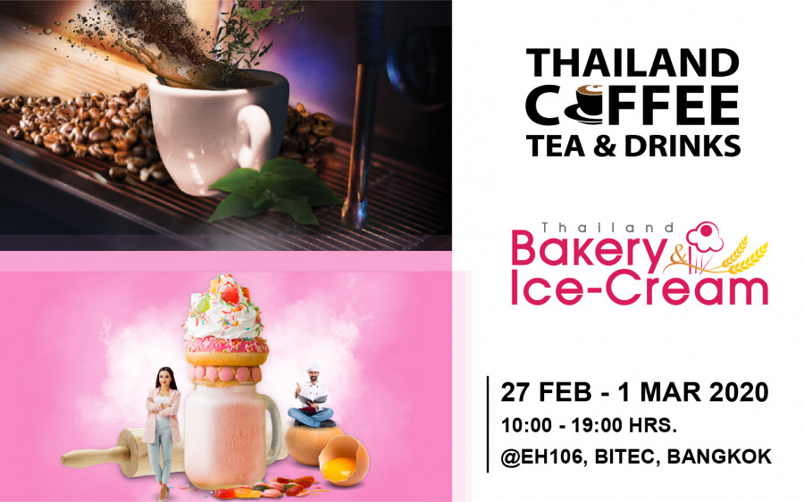 Thailand Coffee & Bakery 2020