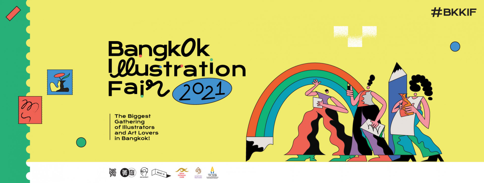 Bangkok Illustration Fair 2021