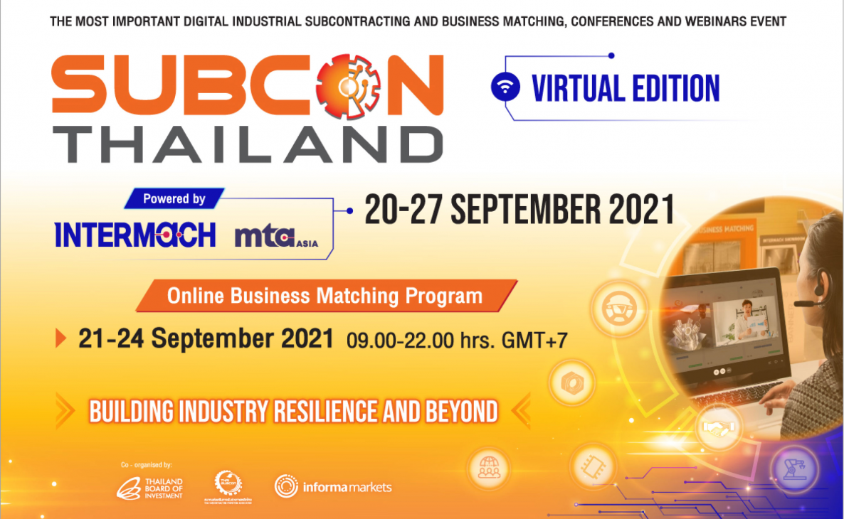 SUBCON Thailand 2021