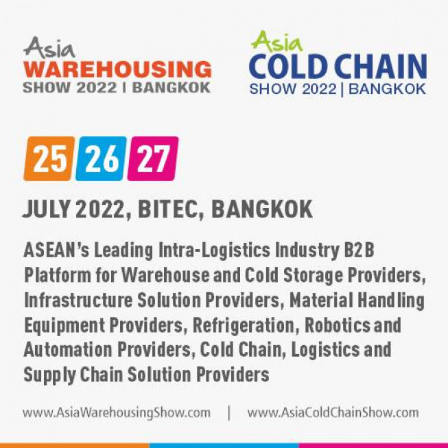 Asia Warehousing Show 2022 & Asia Cold Chain Show 2022