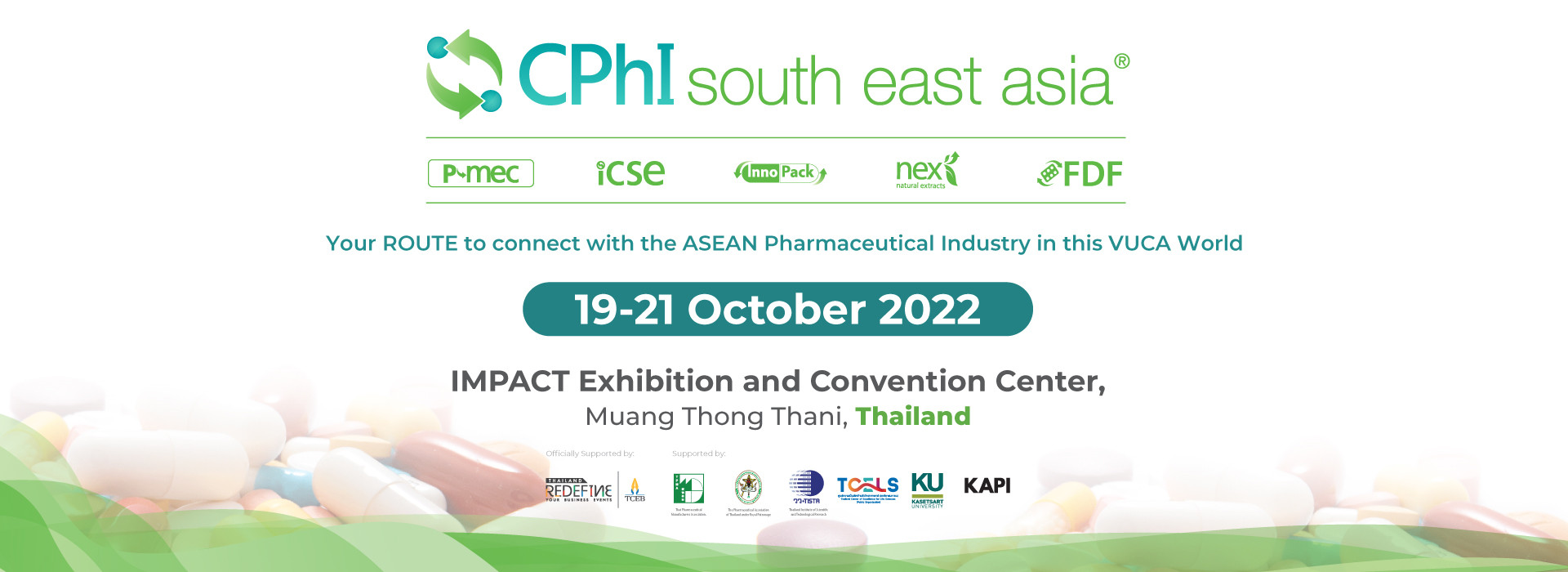 CPhI South East Asia 2022