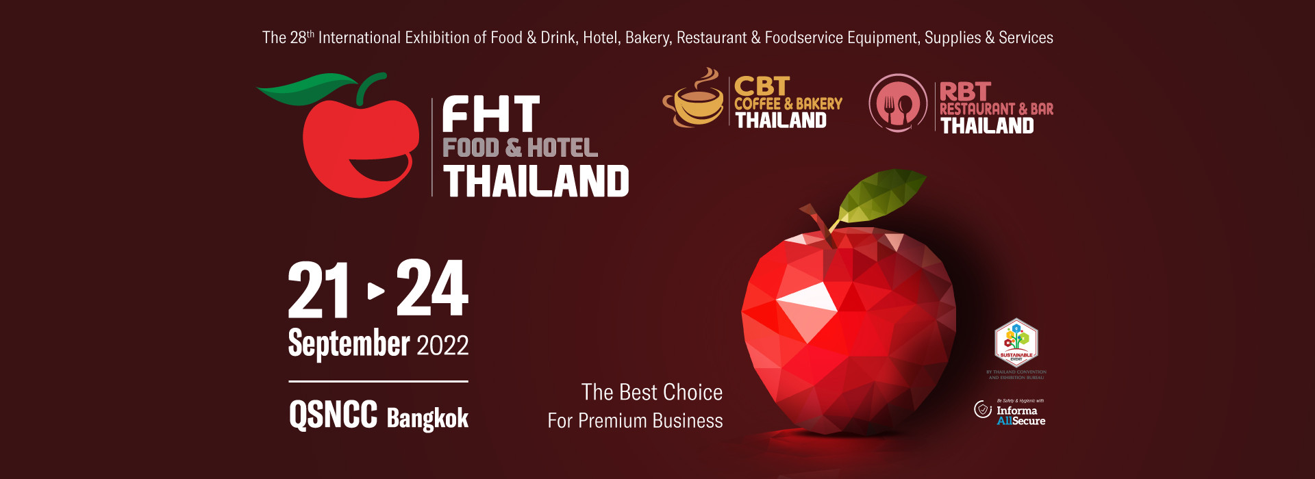 Food & Hospitality Thailand 2022