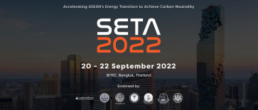 SUSTAINABLE ENERGY TECHNOLOGY ASIA 2022 (SETA 2022)