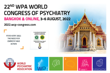The 22nd World Psychiatry Association World Congress of Psychiatry - WCP 2022