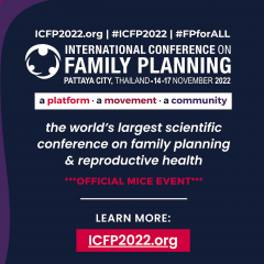 The International Conference on Family Planning (ICFP)