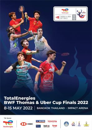 TotalEnergies BWF Thomas and Uber Cup Finals 2022