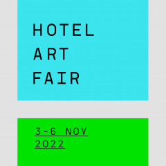 Hotel Art Fair จะจัดขึ้นในวันที่ 3 - 6 พฤศจิกายน 2565 ที่โรงแรมเดอะสแตนดาร์ด กรุงเทพฯ โดยมีวัตถุประสงค์เพื่อเชื่อมโยงผู้คนใหม่ๆ ที่มีความสนใจในเรื่องราวของศิลปะ ดนตรี และการใช้ชีวิตเข้าด้วยกัน NEW คือคอนเซ็ปท์ของงาน ที่ HAF เชิญชวนให้ผู้คนโอบรับความเปลี่ย