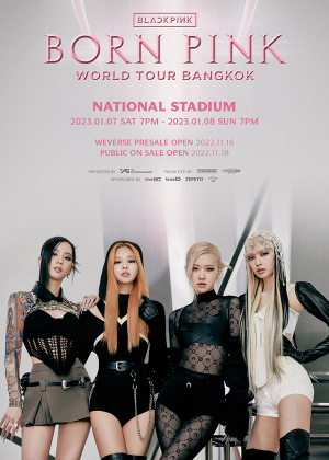 BLACKPINK WORLD TOUR [BORN PINK] BANGKOK
