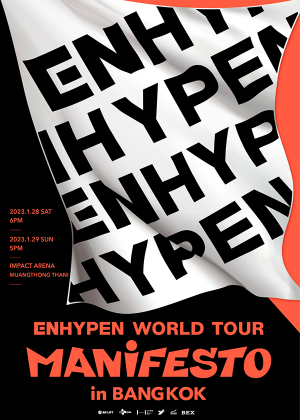 ENHYPEN WORLD TOUR MANIFESTO in BANGKOK