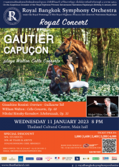RBSO 2023 : Royal Concert Gautier Capucon plays Walton Cello Concerto