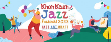 Khon Kaen Jazz Festival 2023 Jazz Art Craft