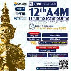 12TH A4M Thailand Symposium