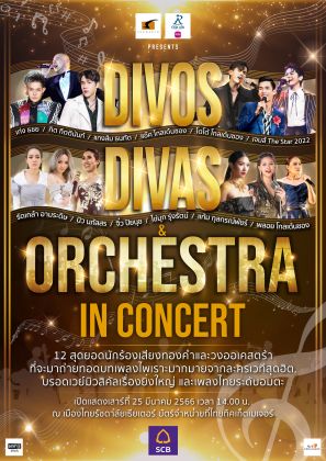 DIVOS-DIVAS &amp; ORCHESTRA IN CONCERT