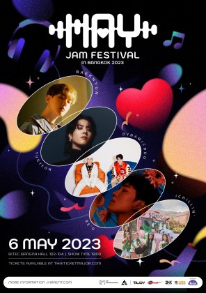 M.A.Y. JAM Festival in Bangkok 2023