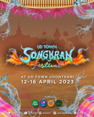 UD TOWN SONGKRAN FESTIVAL 2023