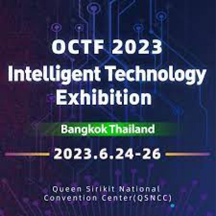 OCTF 2023 (Bangkok) Intelligent Technology Exhibition