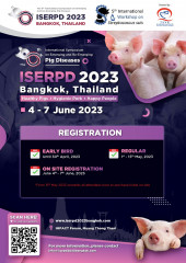 The 8th International Symposium on Emerging and Re-emerging Pig Diseases - ISERPD 2023 Bangkok, Thailand