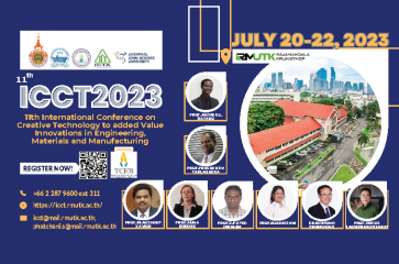 The 11th International Conference on Creative Technology (ICCT-2023)