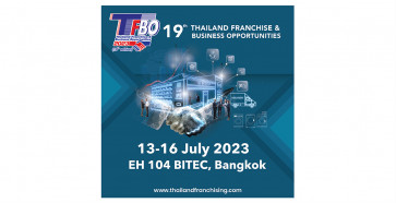 The19th Thailand Franchise & Business Opportunities 2023