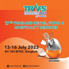 17th Thailand Retail, Food & Hospitality Services 2023