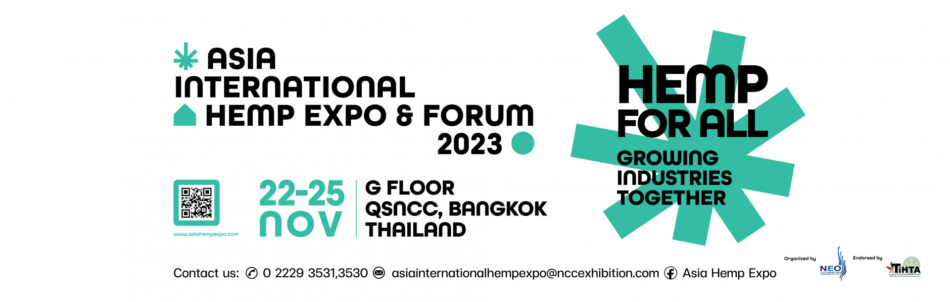 ASIA INERNATIONAL HEMP EXPO & FORUM 2023