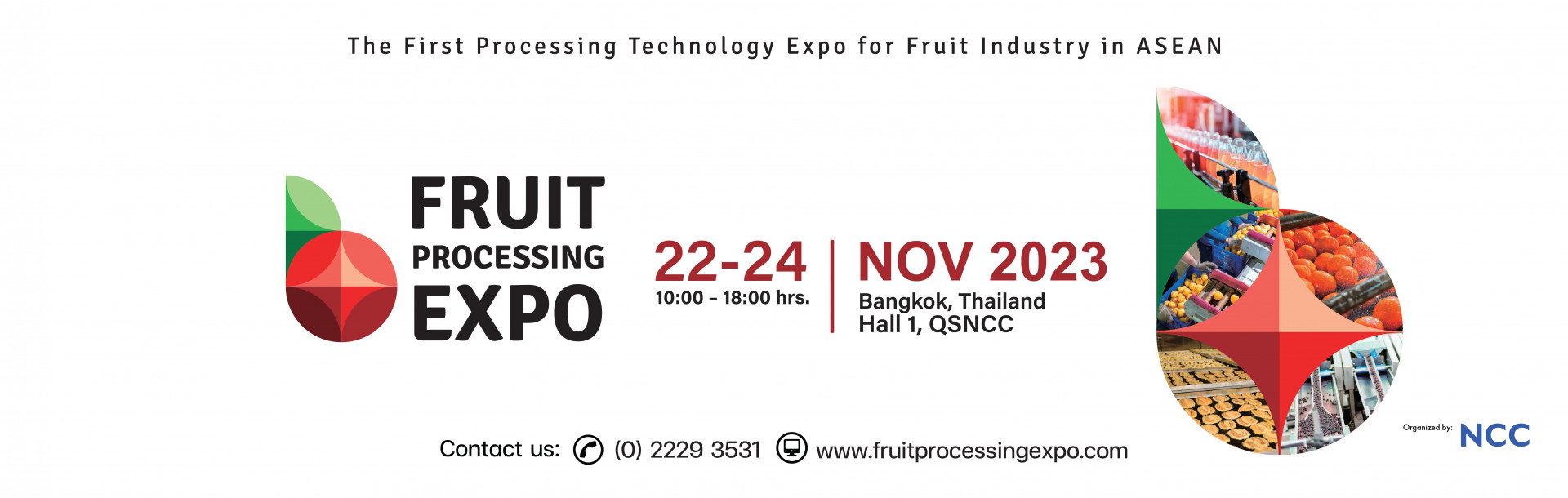 FRUIT PROCESSING EXPO 2023