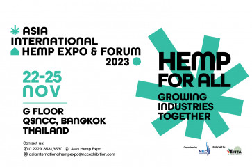 ASIA INERNATIONAL HEMP EXPO & FORUM 2023