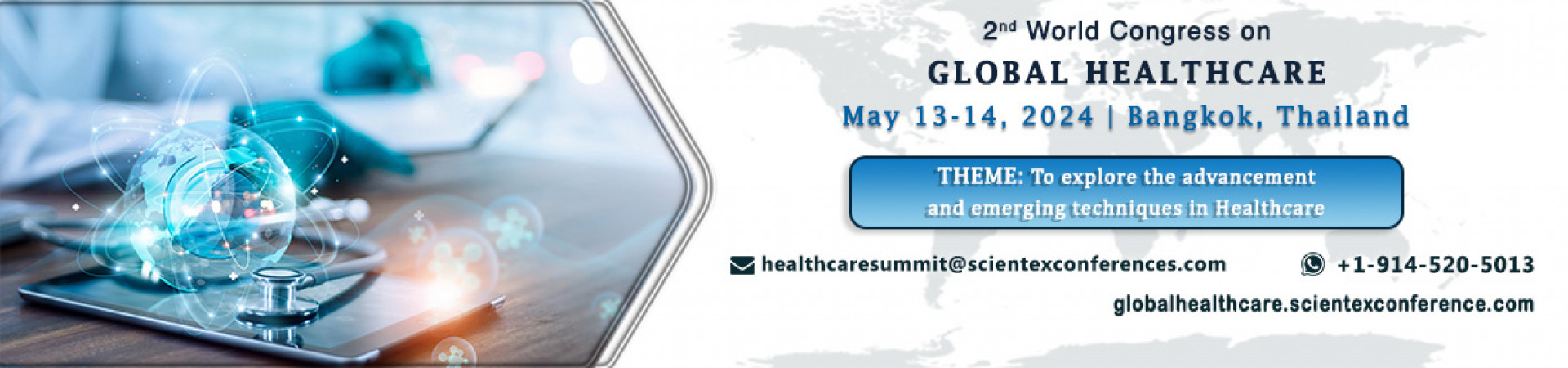 2nd World Congress on Global Healthcare