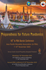 The 16th Annual A-PBA (Asia-Pacific Biosafety Association) Biorisk Conference