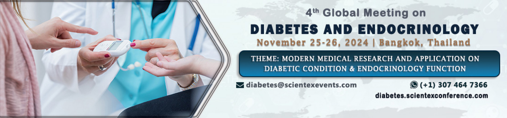 4th Global Meeting on Diabetes and Endocrinology