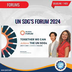 UN SDGS Forum 2024