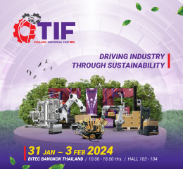 TIF Thailand Industrial Fair 2024