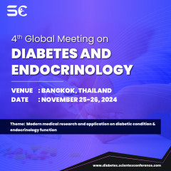 4th Global Meeting on Diabetes and Endocrinology