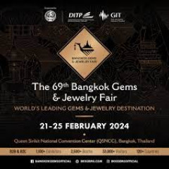 The 69th Bangkok Gems and Jewelry Fair